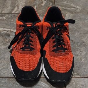 Nike Men's Athletic Shoes - Black and Orange